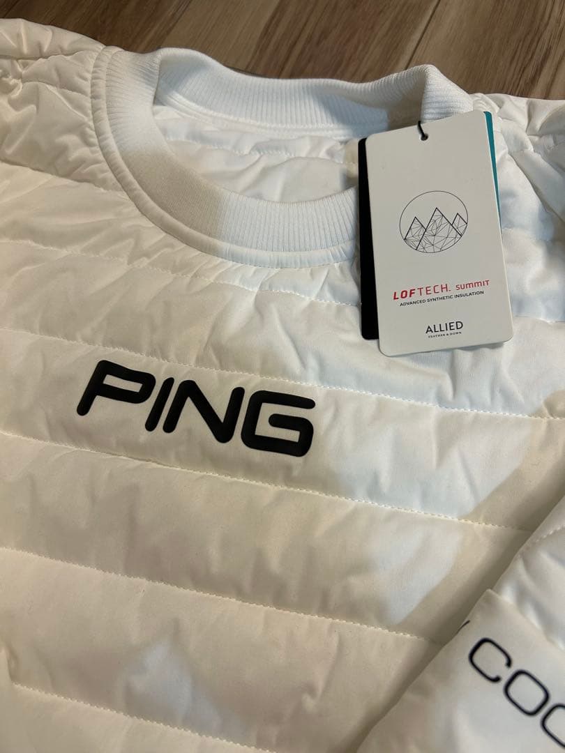 PING 中綿 スニードジャック / メンズSサイズ 防寒 ストレッチ