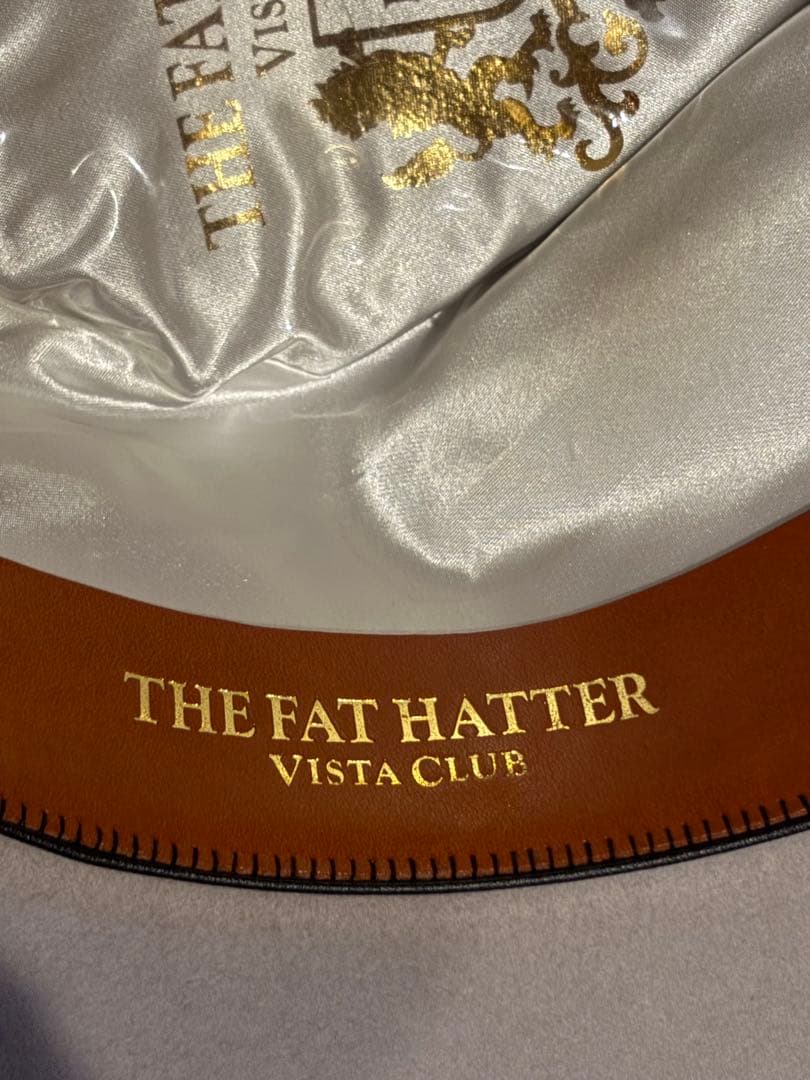 FAT HATTER ファットハッター フェドラハット ラビットハット 58cm
