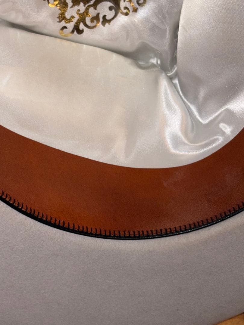 FAT HATTER ファットハッター フェドラハット ラビットハット 58cm