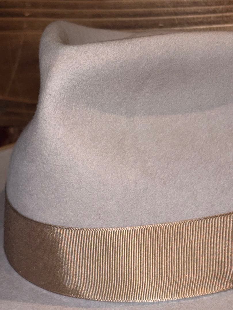 FAT HATTER ファットハッター フェドラハット ラビットハット 58cm