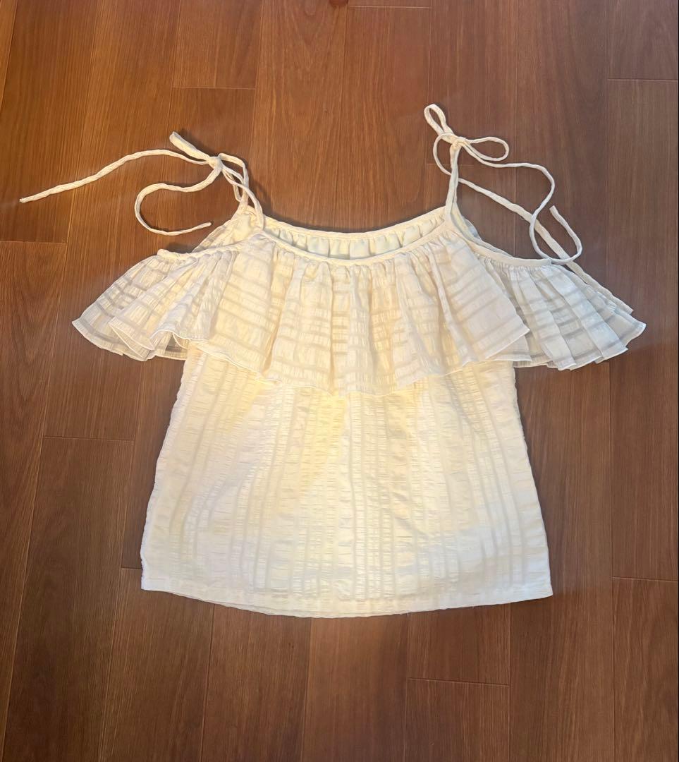 ソニアジョーンズ　フラメンコ ブラウス