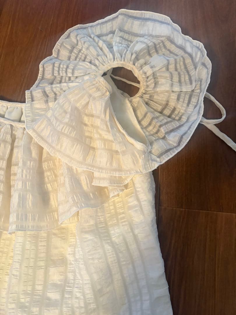 ソニアジョーンズ　フラメンコ ブラウス