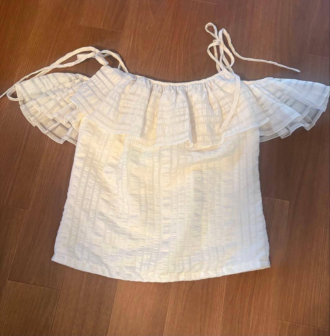 ソニアジョーンズ　フラメンコ ブラウス