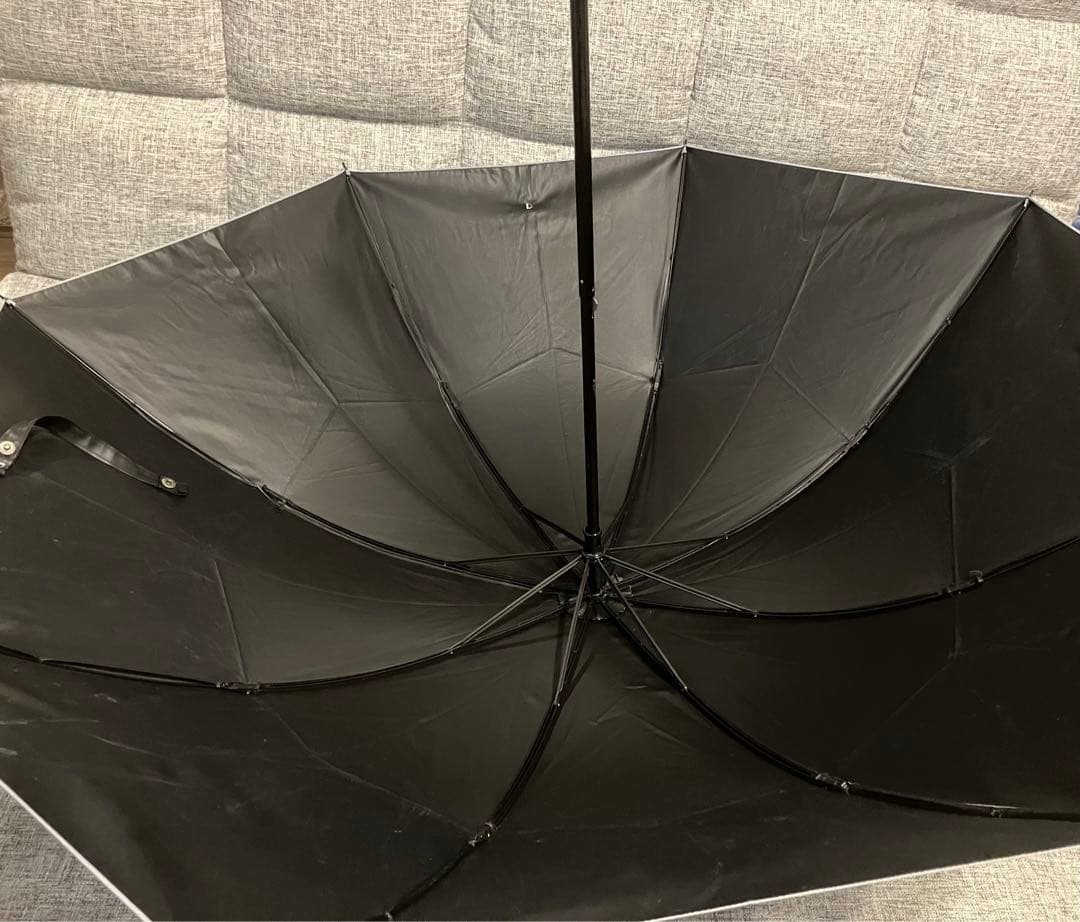 【サンバリア(大判)※お値下げ可】日傘(カバーなし)[二段折]