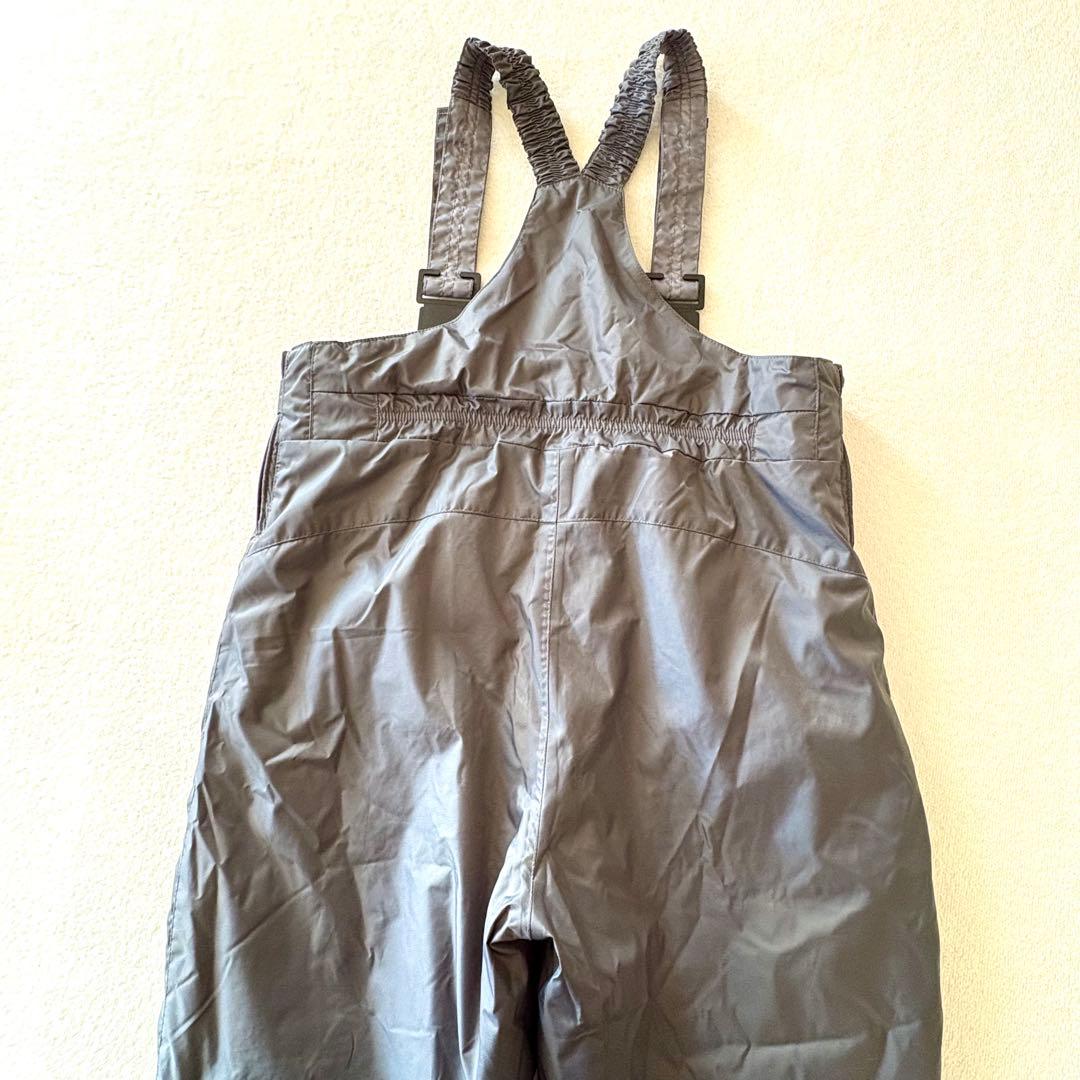 160 ジュニア　ロシニョール　スキー　上下　イエロー　グレー　スノーウェア