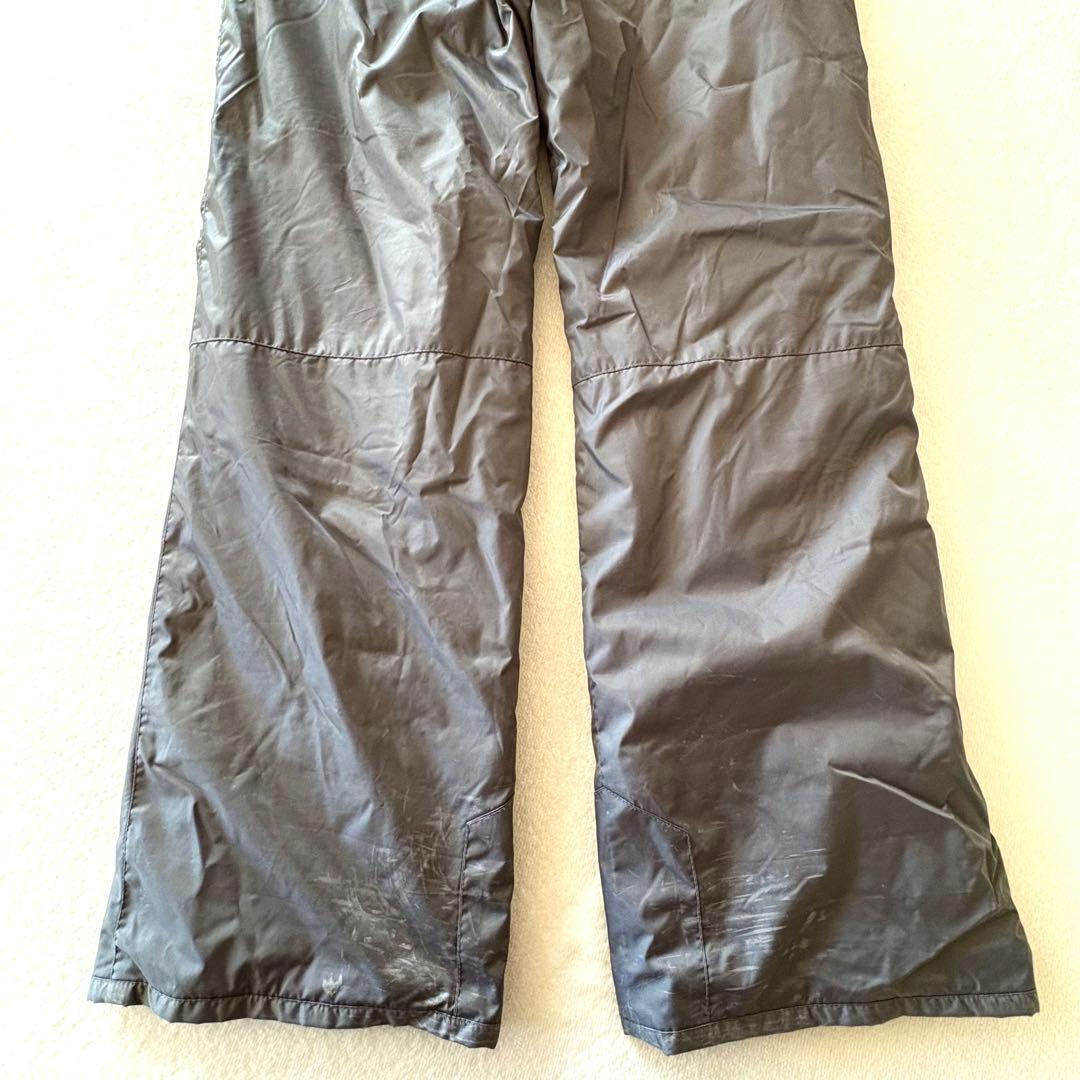 160 ジュニア　ロシニョール　スキー　上下　イエロー　グレー　スノーウェア