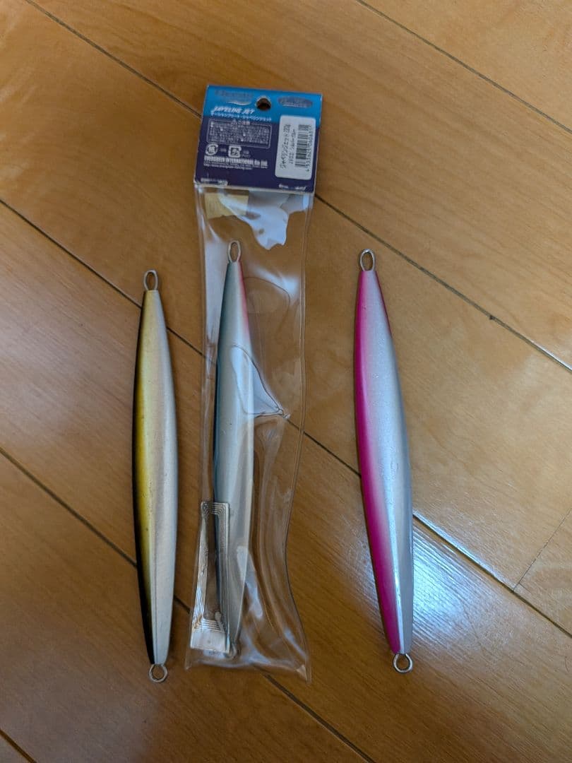 JAVALINE JET (ジャベリンジェット)メタルジグ 3個セット 220g