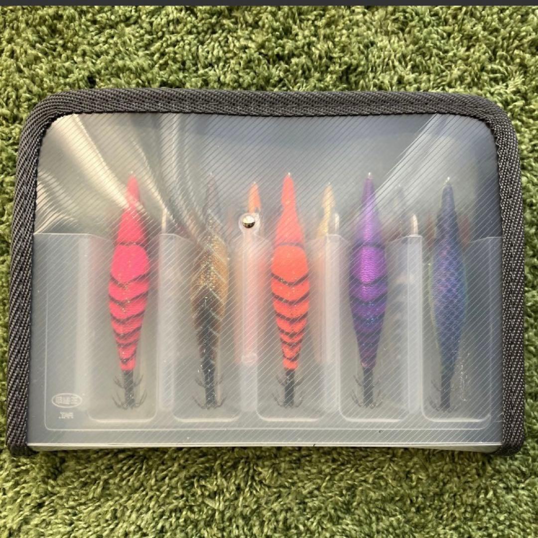 カルティバ ドロー4 2.5号 エギストッカー付き エギングセット