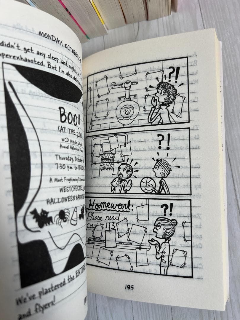 DORK Diaries ドーク・ダイアリーズ　10冊 セット 洋書 英語 多読