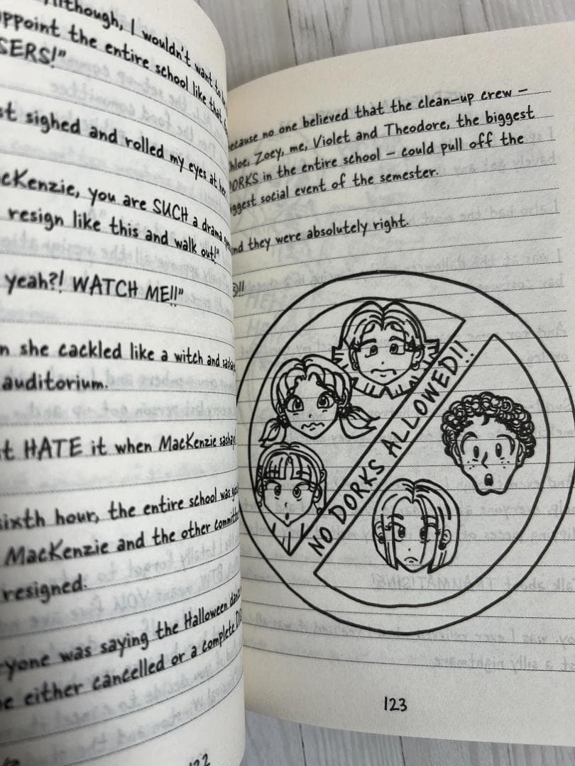 DORK Diaries ドーク・ダイアリーズ　10冊 セット 洋書 英語 多読