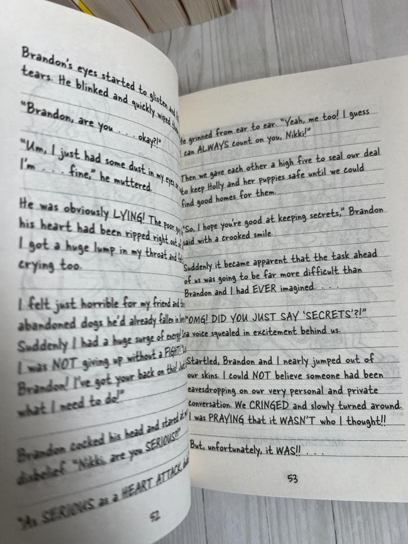 DORK Diaries ドーク・ダイアリーズ　10冊 セット 洋書 英語 多読