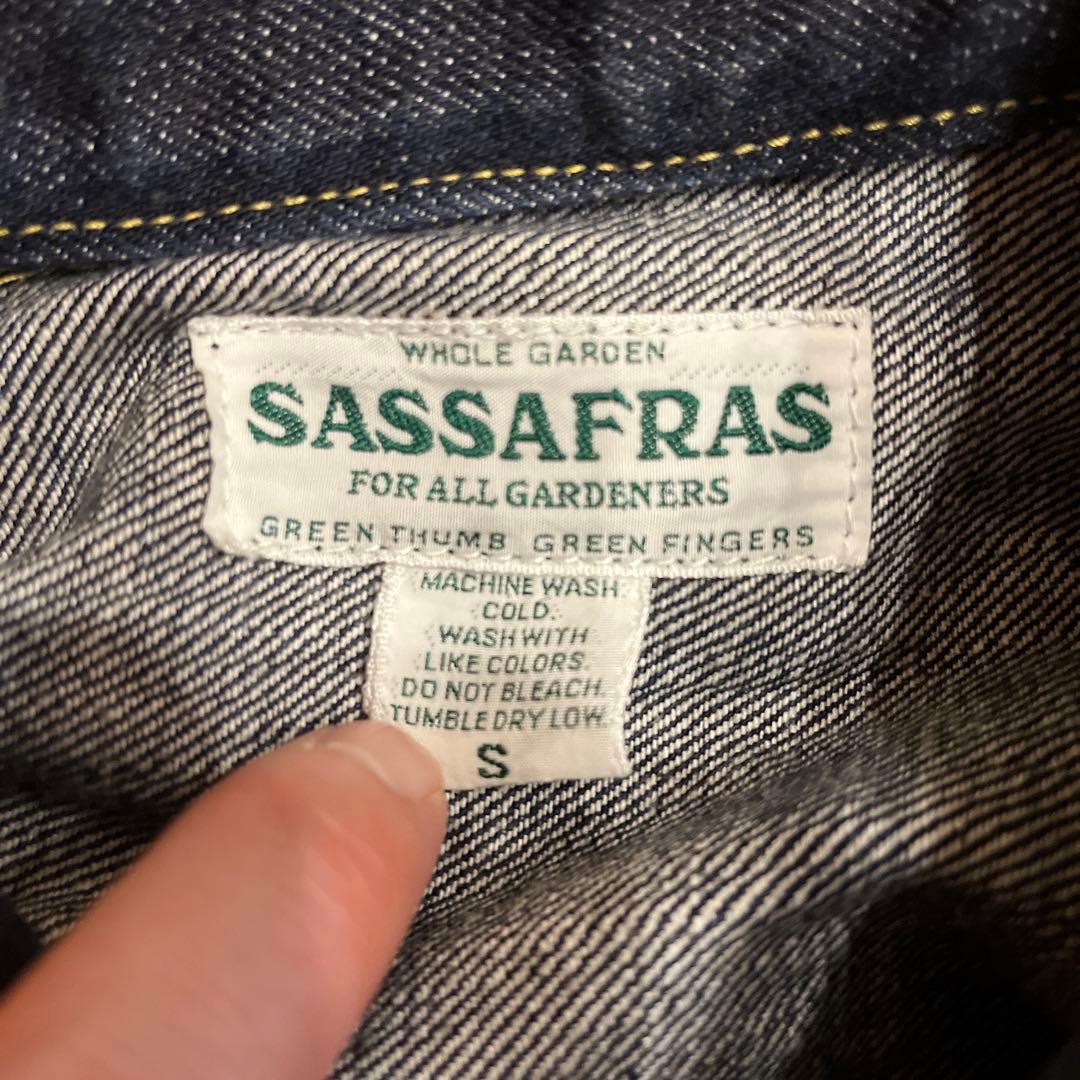 SASSAFRAS gardener jacket ササフラス
