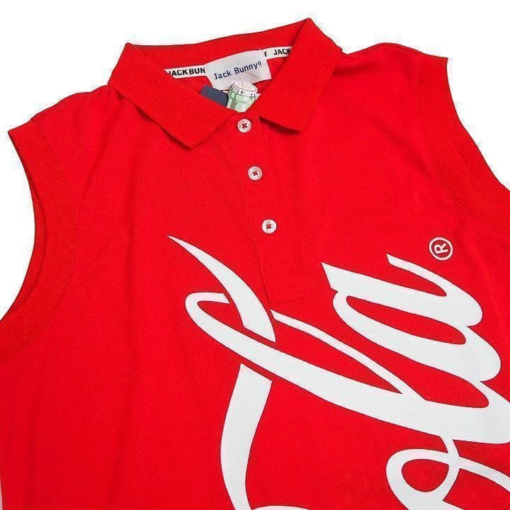 新品 ジャックバニー コカ・コーラ ビッグロゴ 鹿の子 ワンピース M