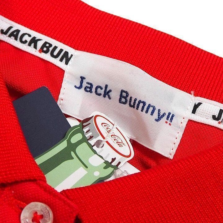 新品 ジャックバニー コカ・コーラ ビッグロゴ 鹿の子 ワンピース M
