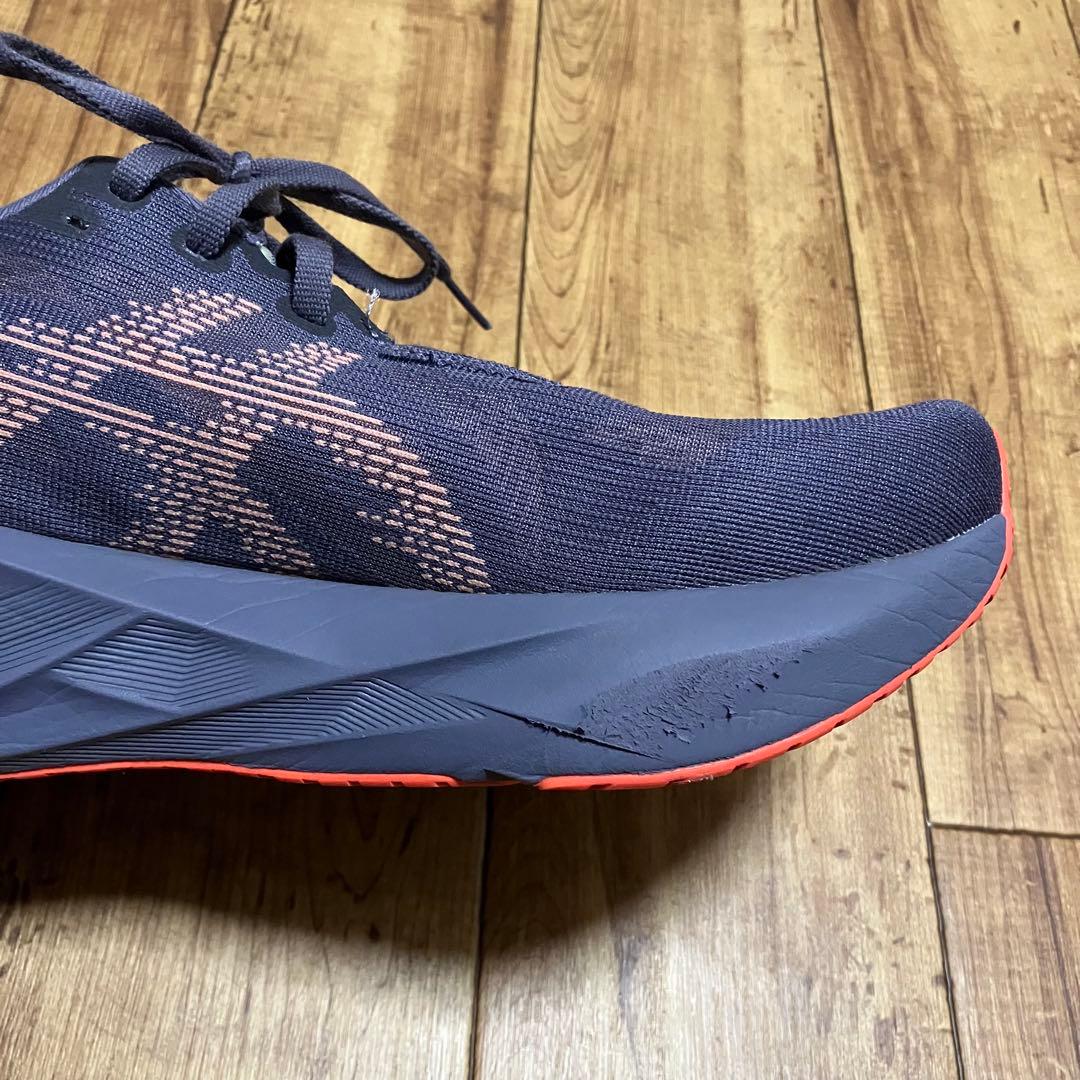 【走行距離約120km】アシックス ノヴァブラスト5 26.0cm 2E