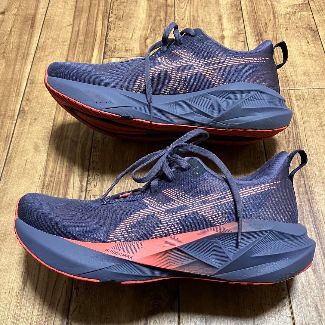 【走行距離約120km】アシックス ノヴァブラスト5 26.0cm 2E