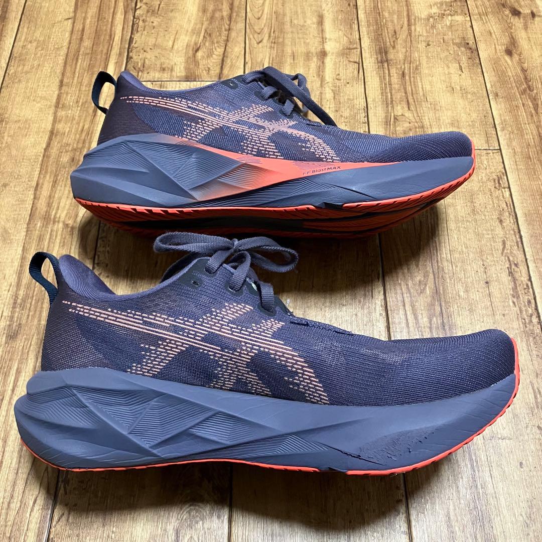 【走行距離約120km】アシックス ノヴァブラスト5 26.0cm 2E