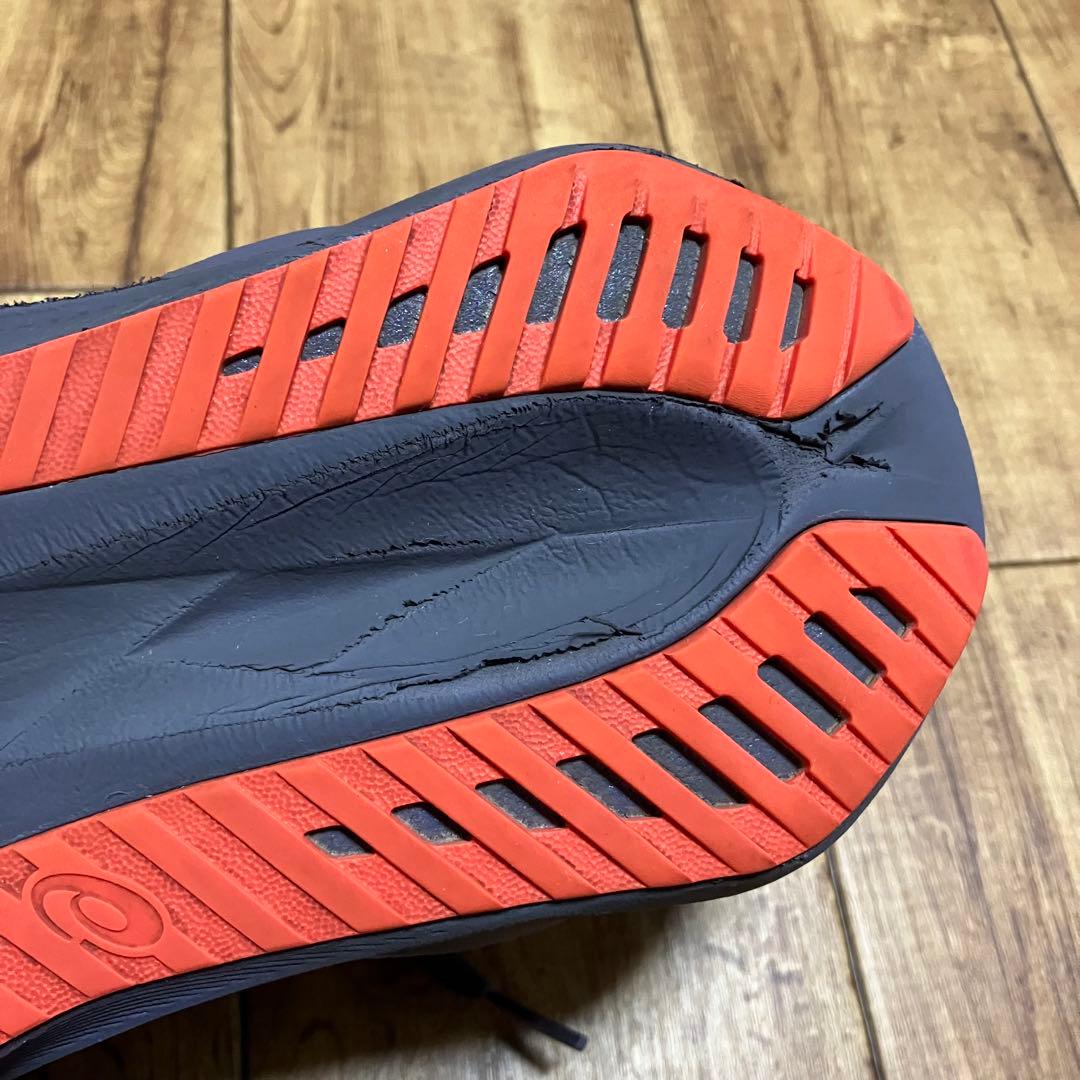 【走行距離約120km】アシックス ノヴァブラスト5 26.0cm 2E