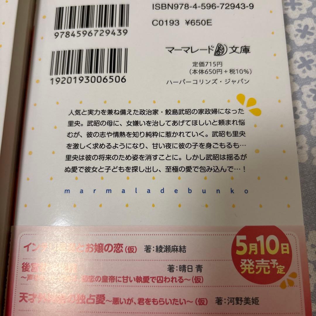 【専用】エタニティブックス、ルネッタブックス、マーマレード文庫 4月新刊