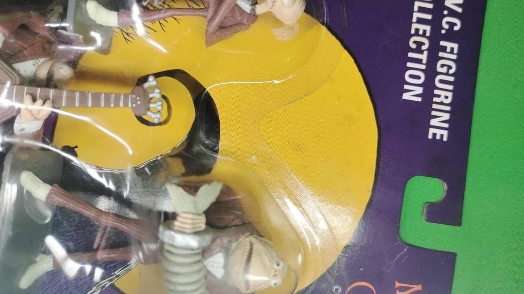 ナイトメア・ビフォア・クリスマス PVCフィギュア8体セット