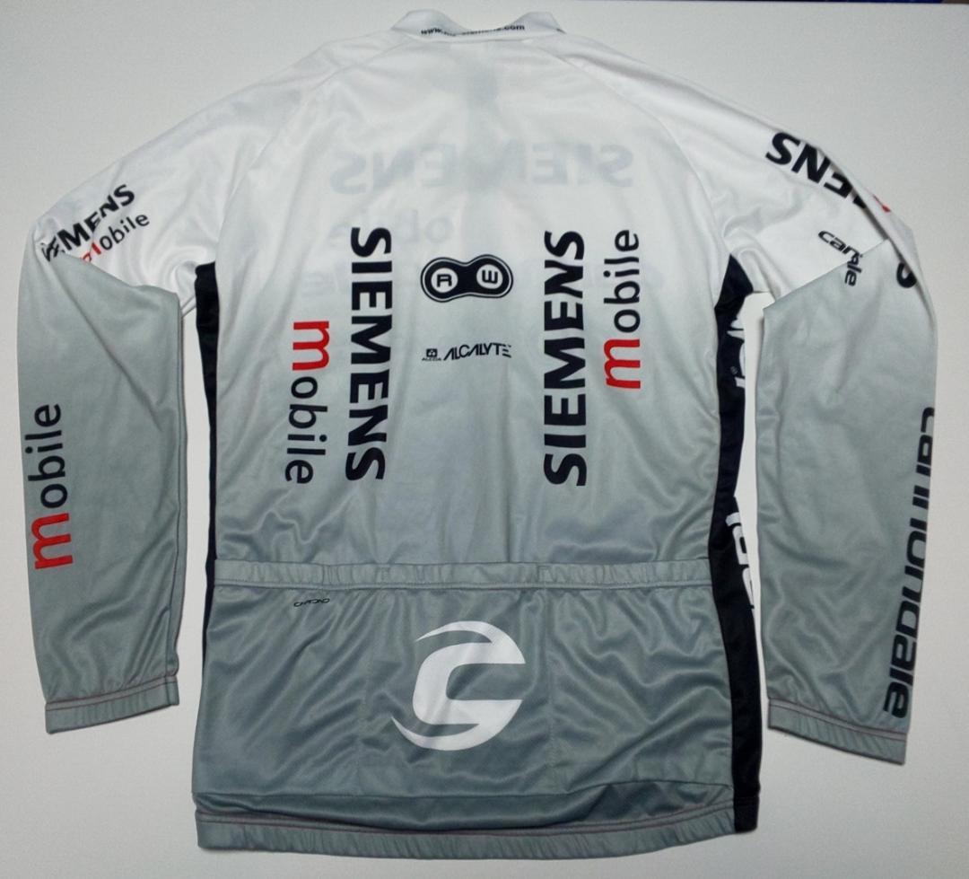 未使用 Cannondale 純正 長袖サイクルジャージ [L] キャノンデール