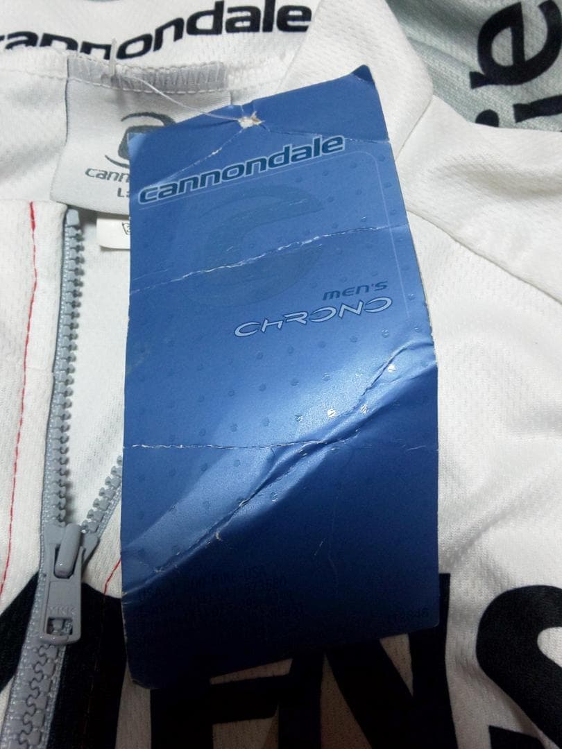 未使用 Cannondale 純正 長袖サイクルジャージ [L] キャノンデール