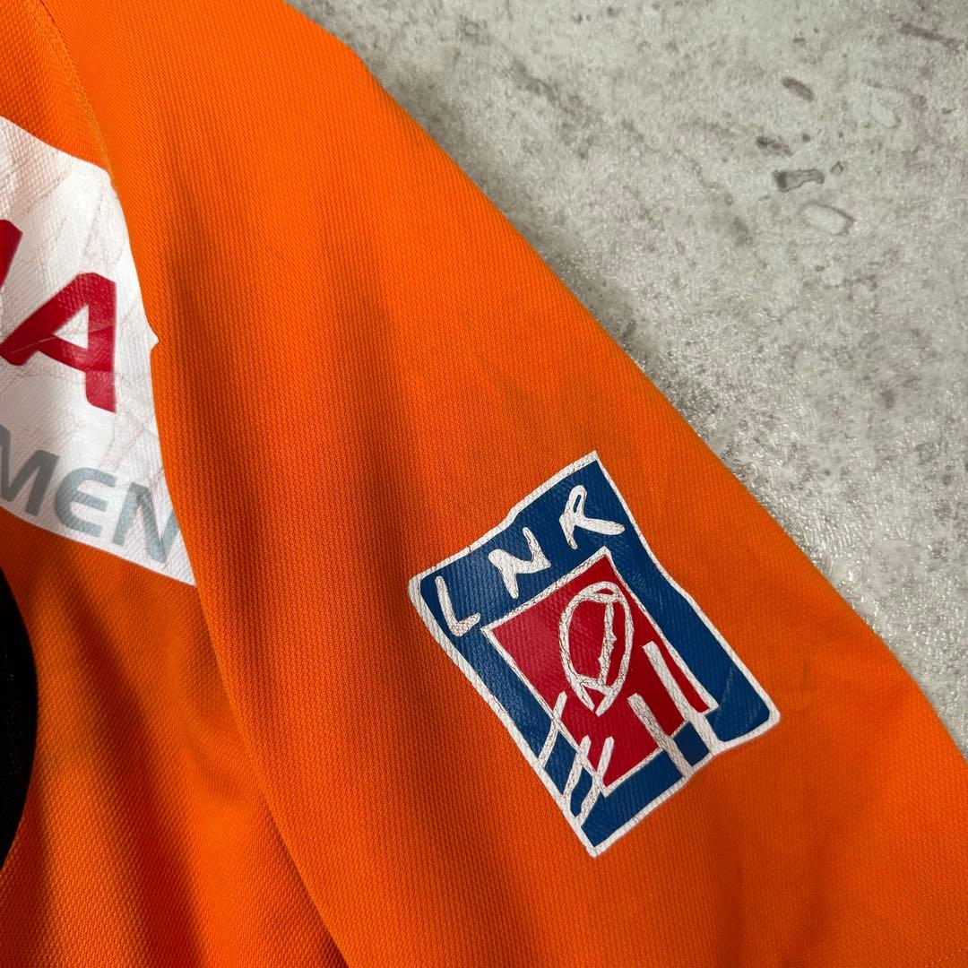 【激レア】RC Narbonne ラグビーユニフォーム オレンジ アディダス製M