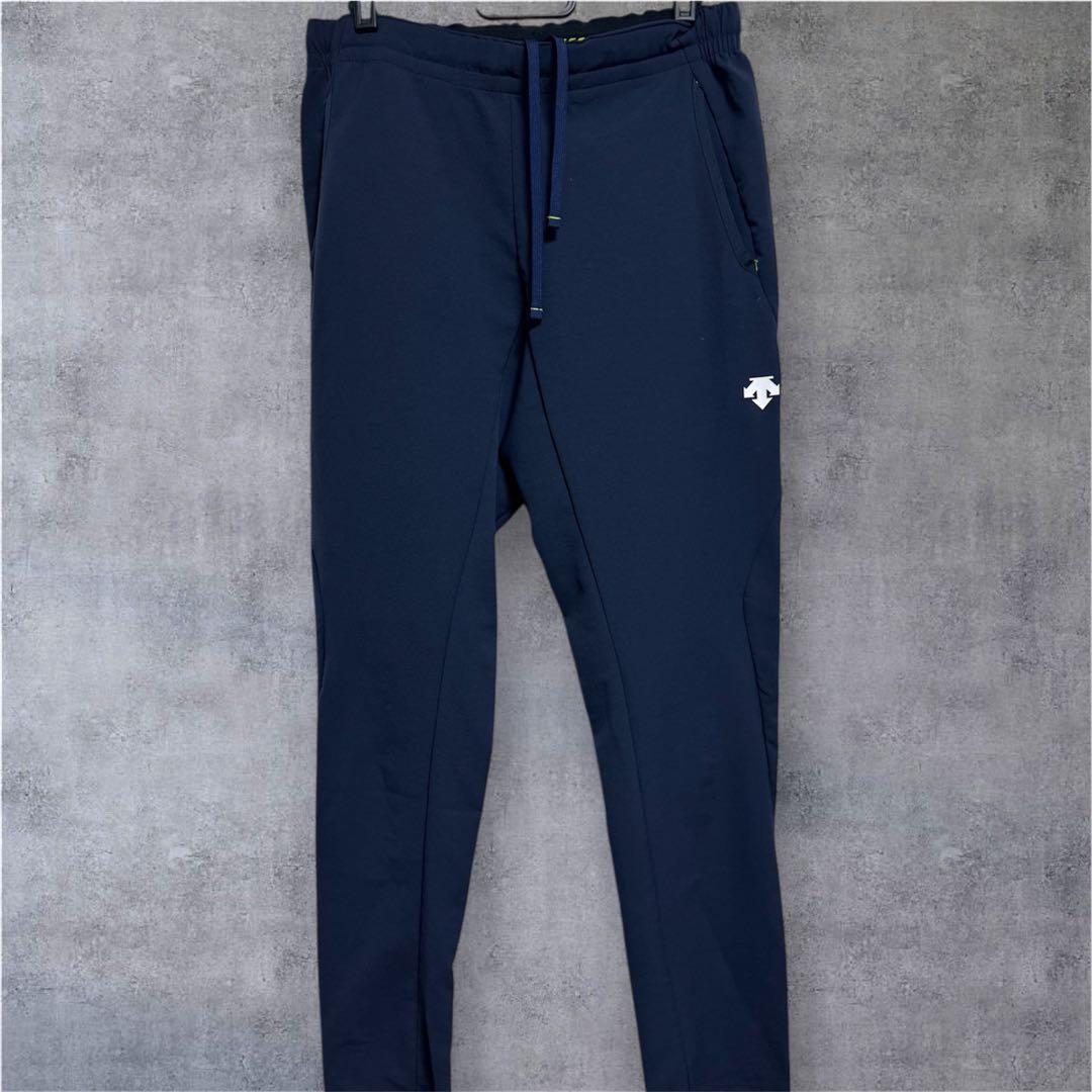 DESCENTE Move Sport 上下セットアップ　ネイビー　《O、XO》