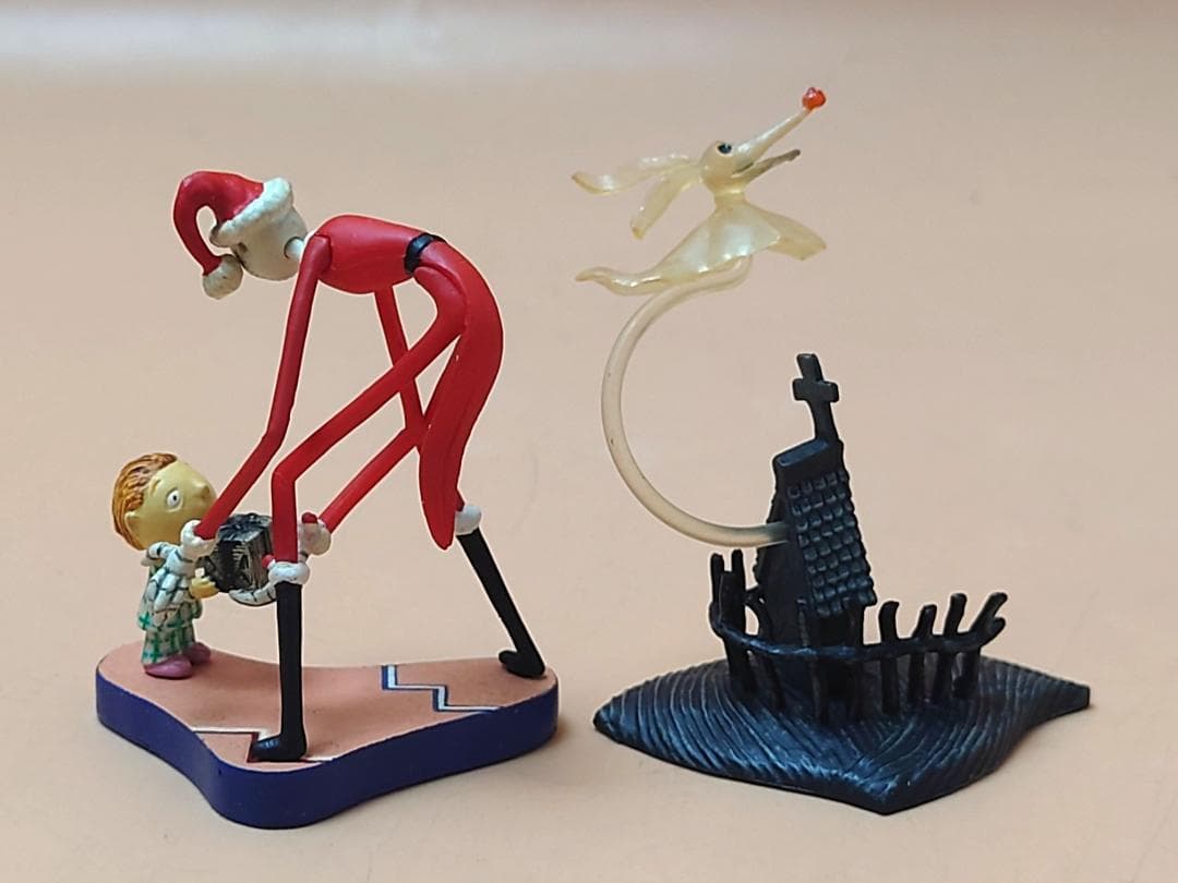 U*離様 【一部破損あり】 ナイトメア・ビフォア・クリスマス ミニフィギュア ま