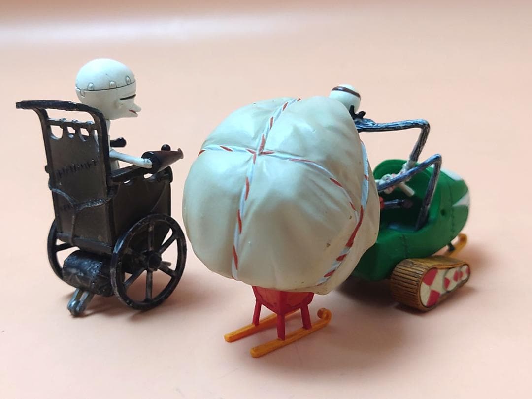 U*離様 【一部破損あり】 ナイトメア・ビフォア・クリスマス ミニフィギュア ま