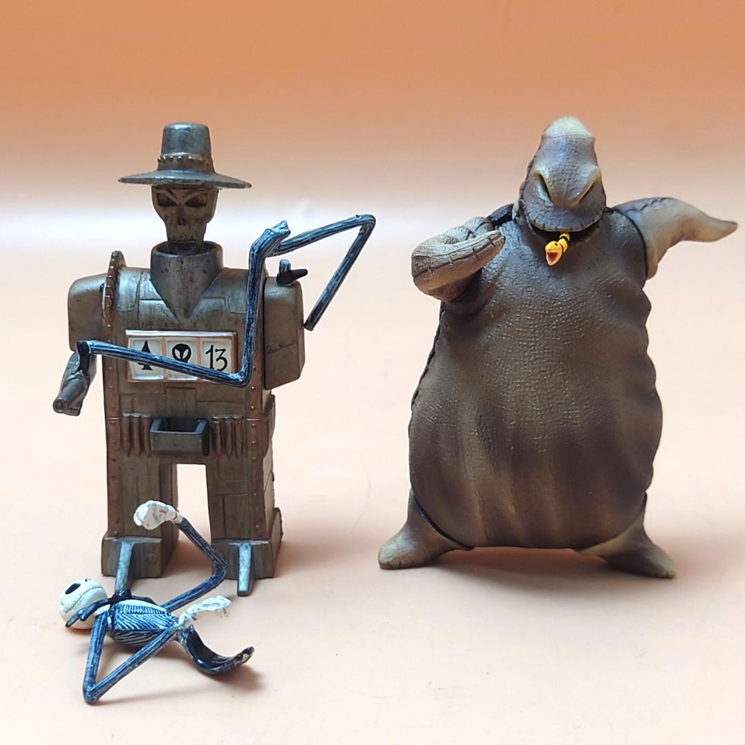 U*離様 【一部破損あり】 ナイトメア・ビフォア・クリスマス ミニフィギュア ま