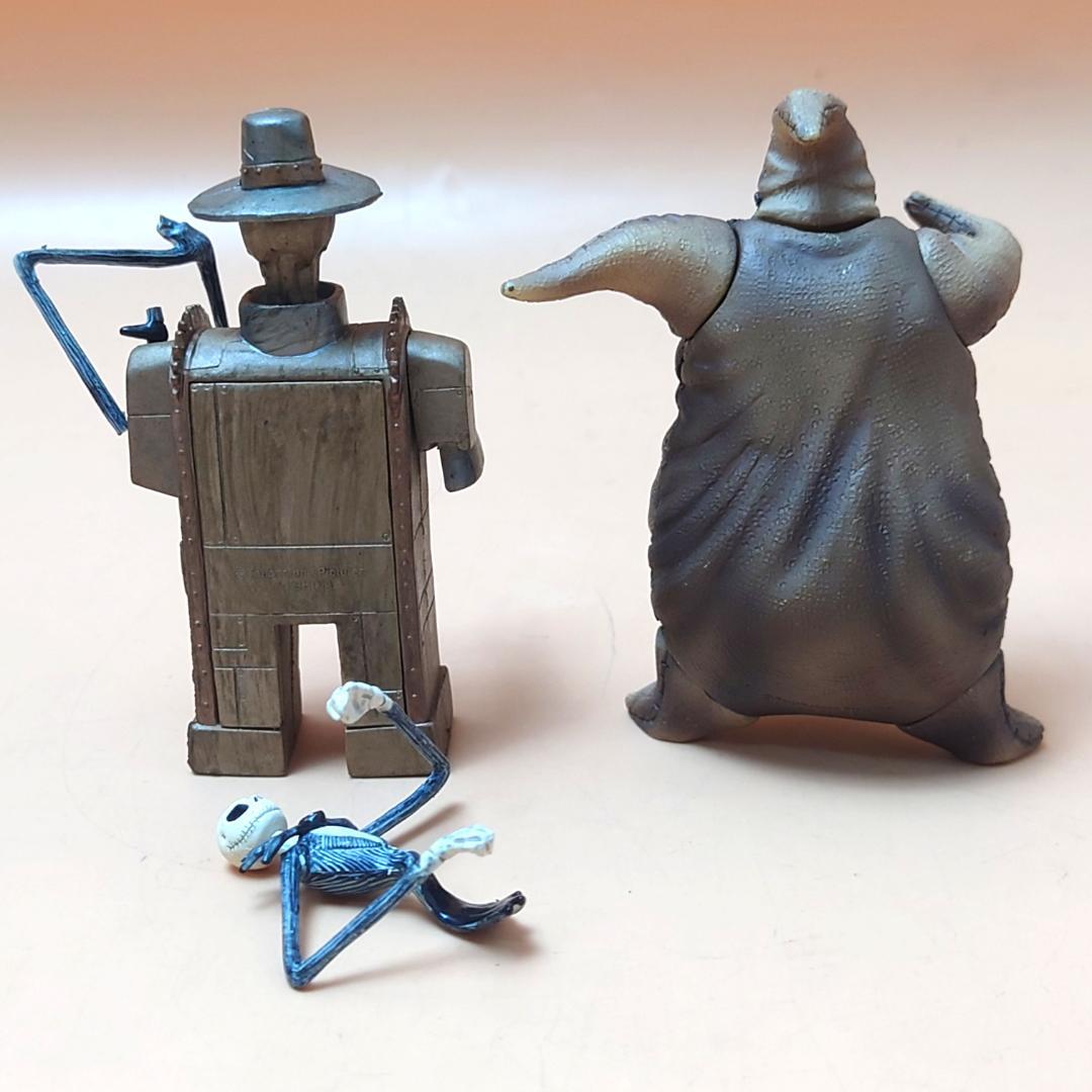 U*離様 【一部破損あり】 ナイトメア・ビフォア・クリスマス ミニフィギュア ま