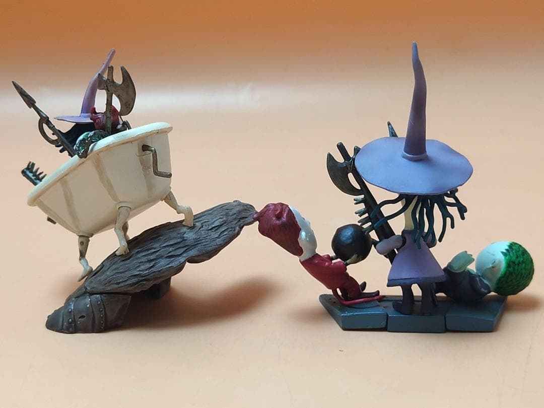 U*離様 【一部破損あり】 ナイトメア・ビフォア・クリスマス ミニフィギュア ま