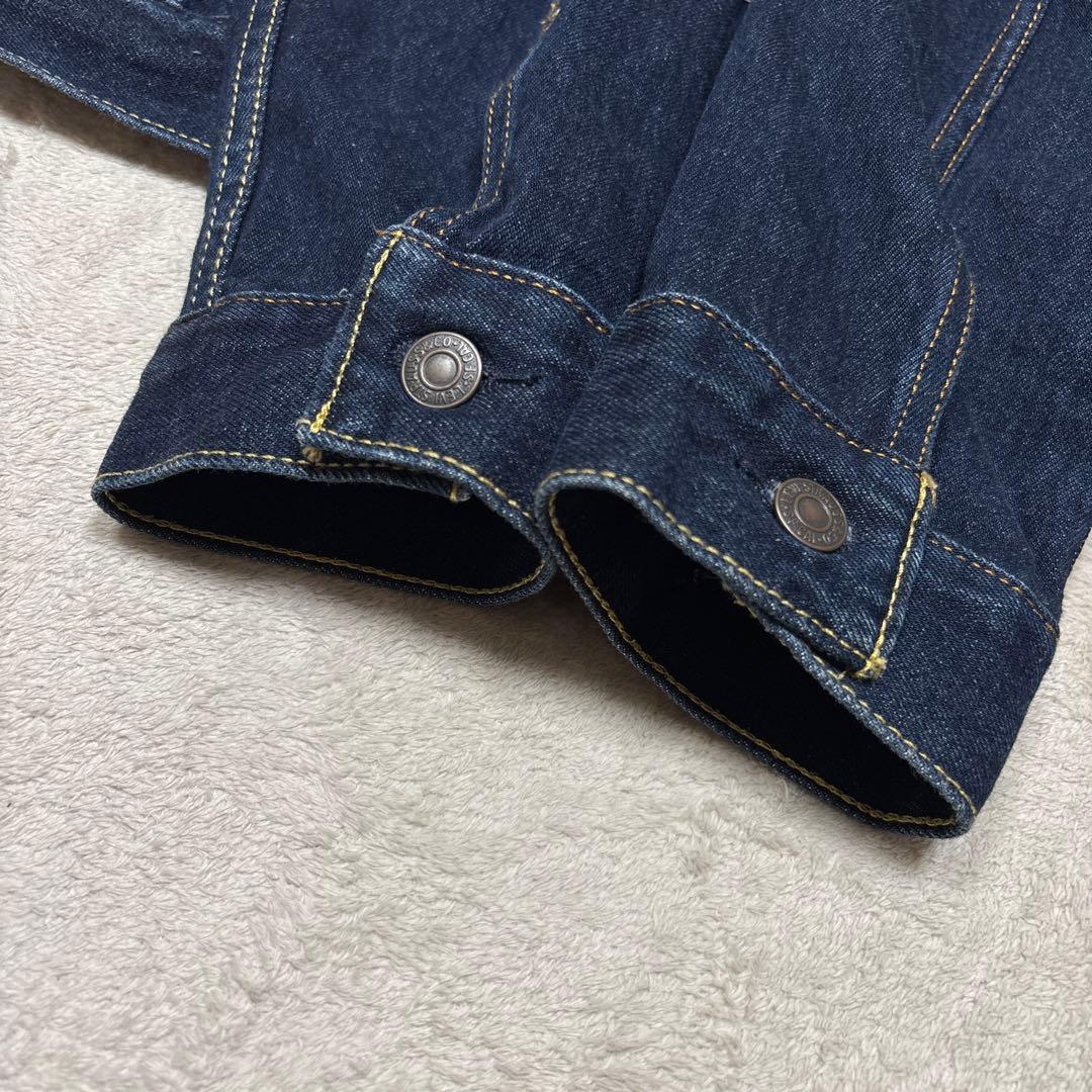濃紺美品✨ M リーバイス 72334 デニムジャケット70506型 ポケ付き