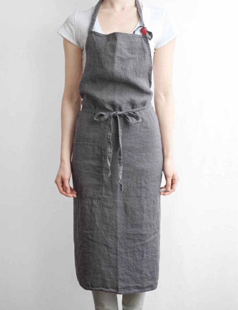 新品　Lino e Lina リーノエリーナ フルエプロン マノン Manon