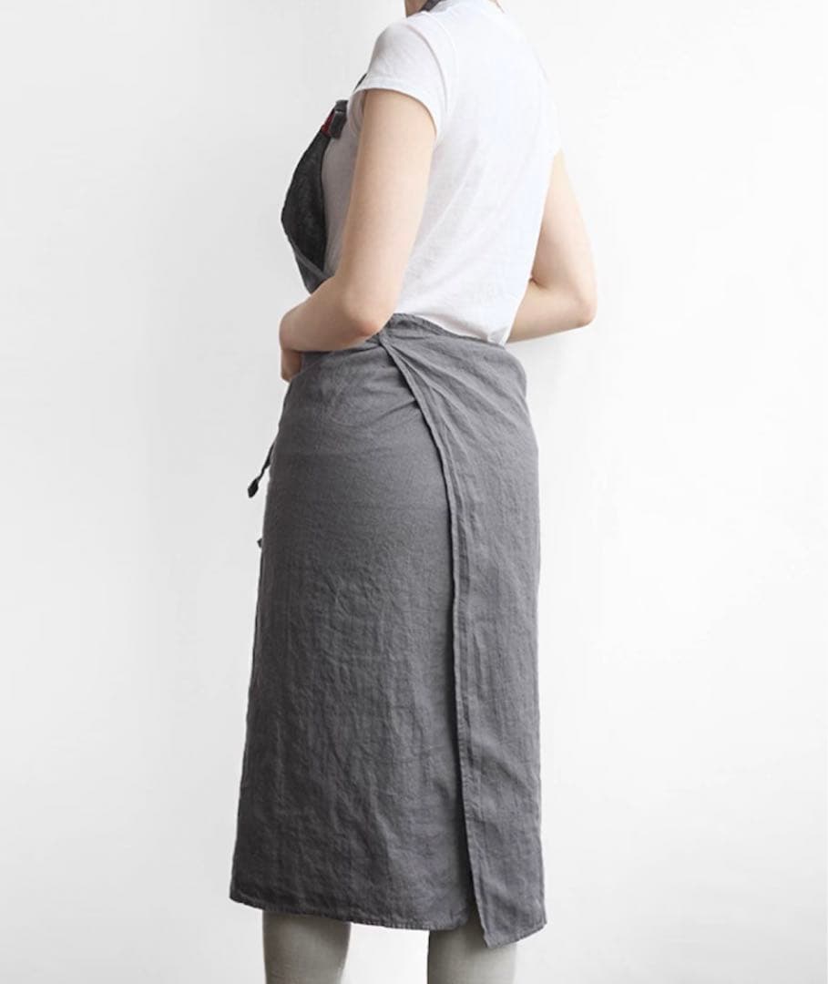 新品　Lino e Lina リーノエリーナ フルエプロン マノン Manon