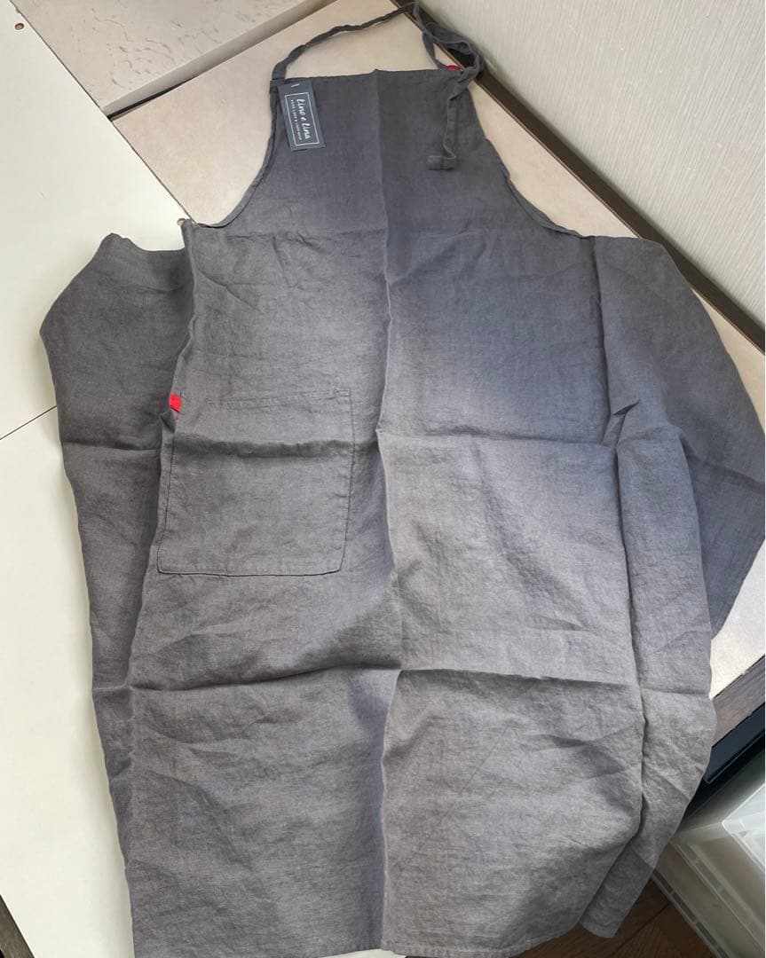 新品　Lino e Lina リーノエリーナ フルエプロン マノン Manon