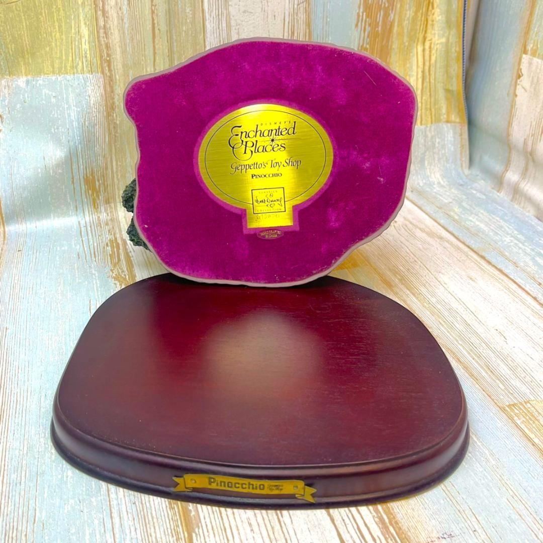 レア★WDCC ピノキオ Pinocchio ゼペットじいさんのおもちゃ屋さん