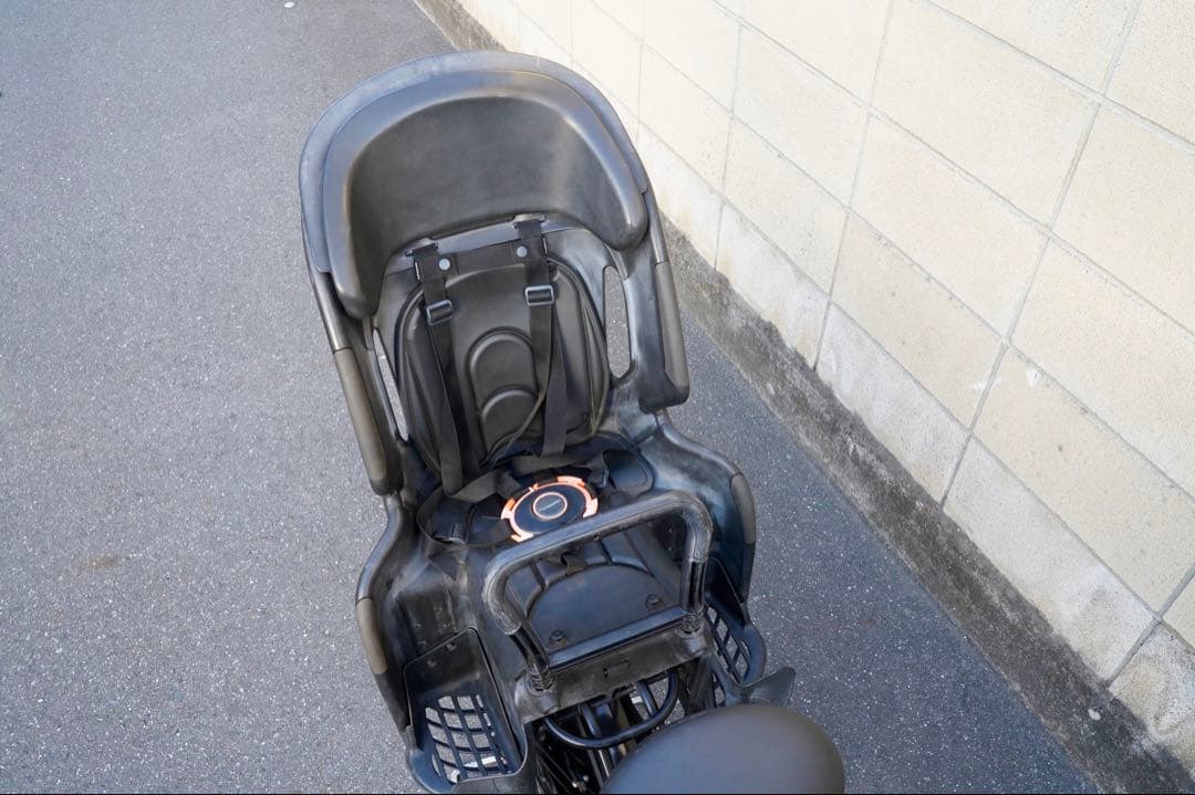 電動自転車 ブリヂストン 20インチ 子供乗せ アシスト 中古 8011601