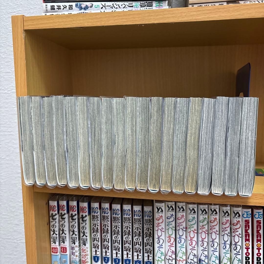 DR.STONE 漫画セット 7-27巻（22巻と23巻はありません）