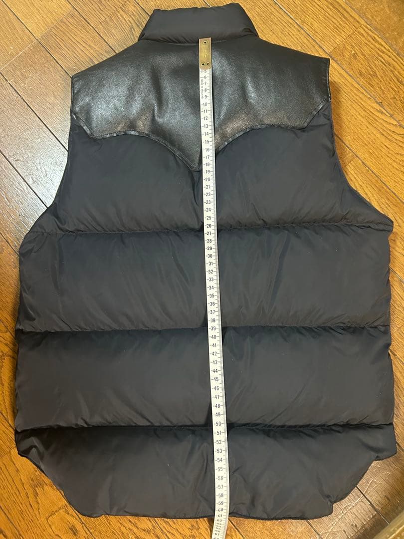 Rocky mountain ロッキーマウンテンダウンベスト　36
