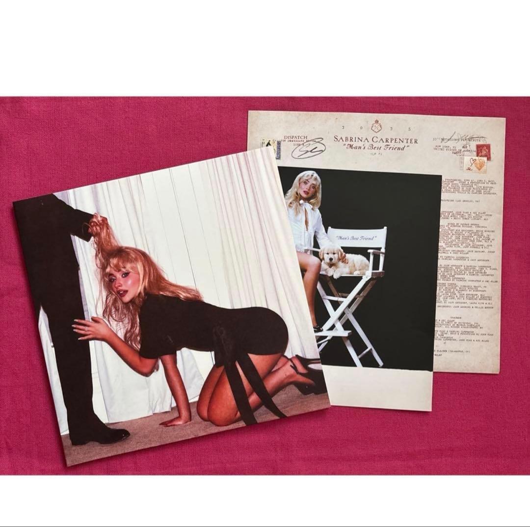 サブリナカーペンター　レコード　Man's Best Friend