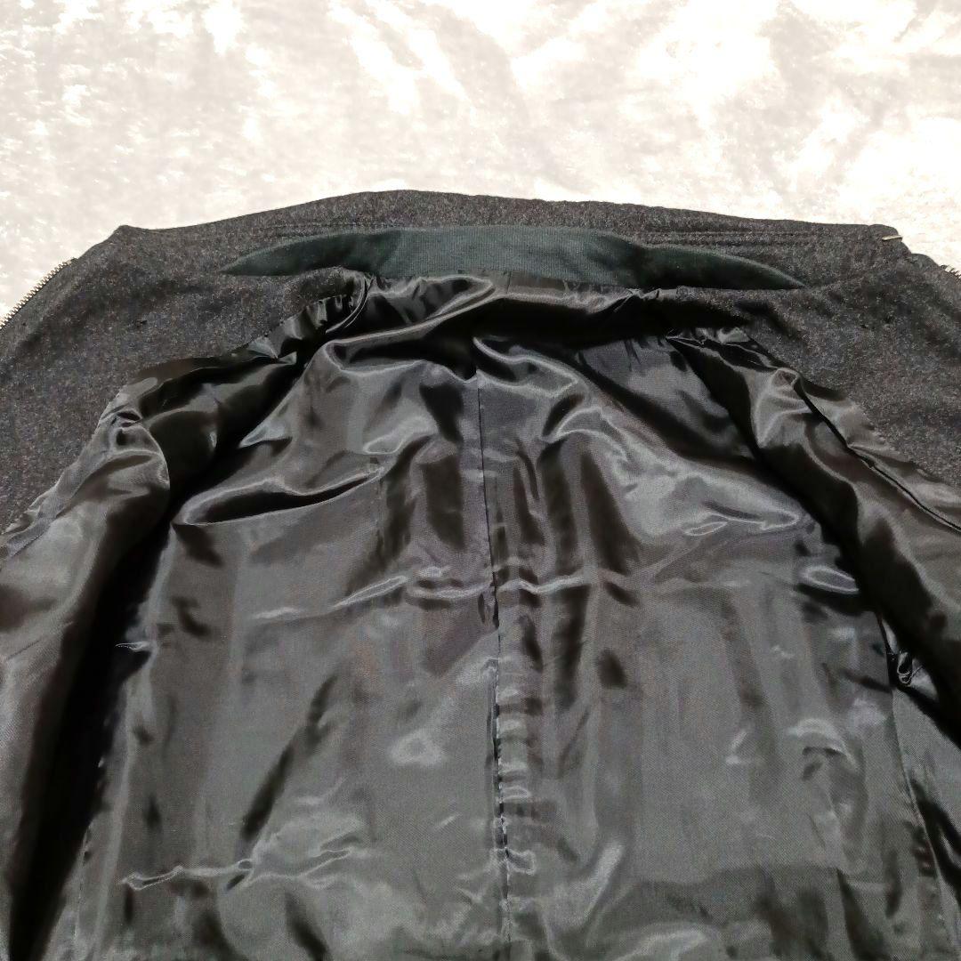 PPFMナポレオンジャケットLサイズ黒メンズ銀ボタン秋冬アウター