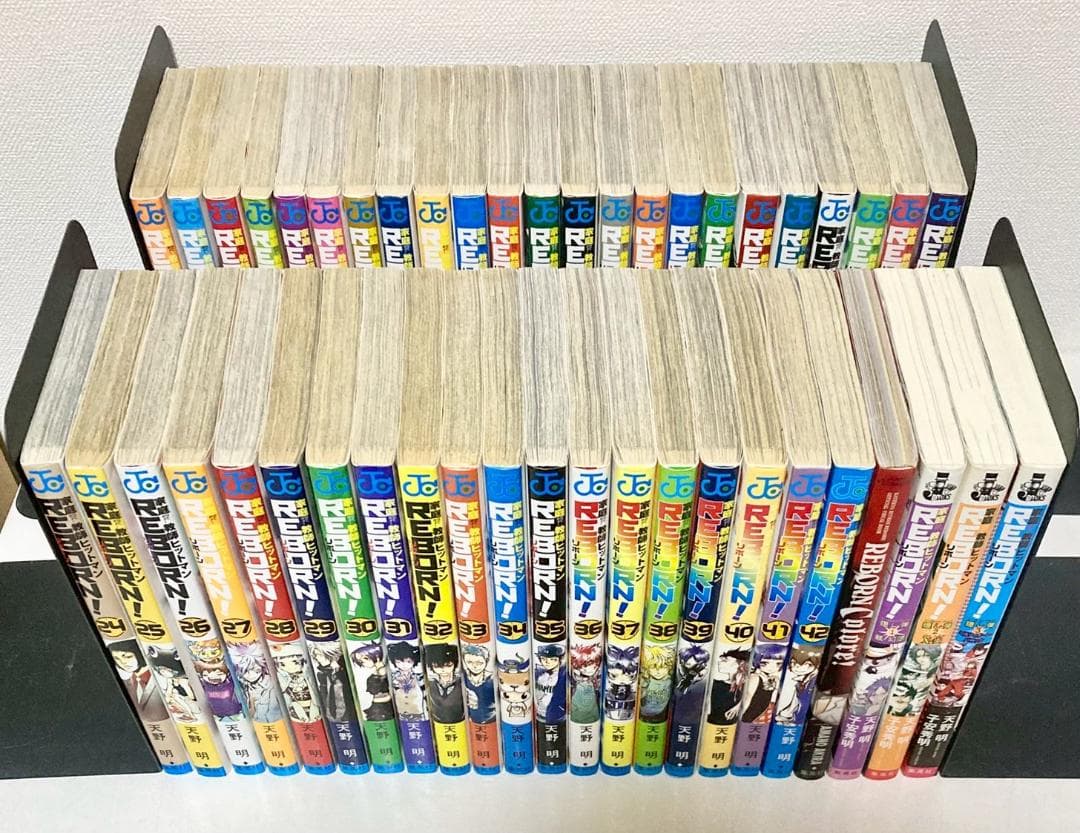 家庭教師ヒットマンREBORN! 全巻 1~42巻　＋関連本多数