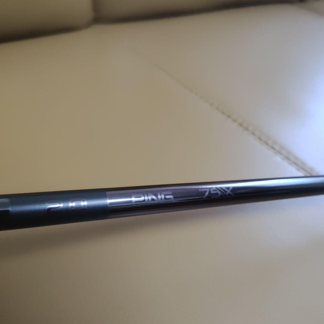 ピン　ドライバー　シャフト　PING