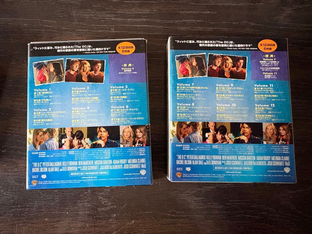 The OC Season 1、2、3 セット
