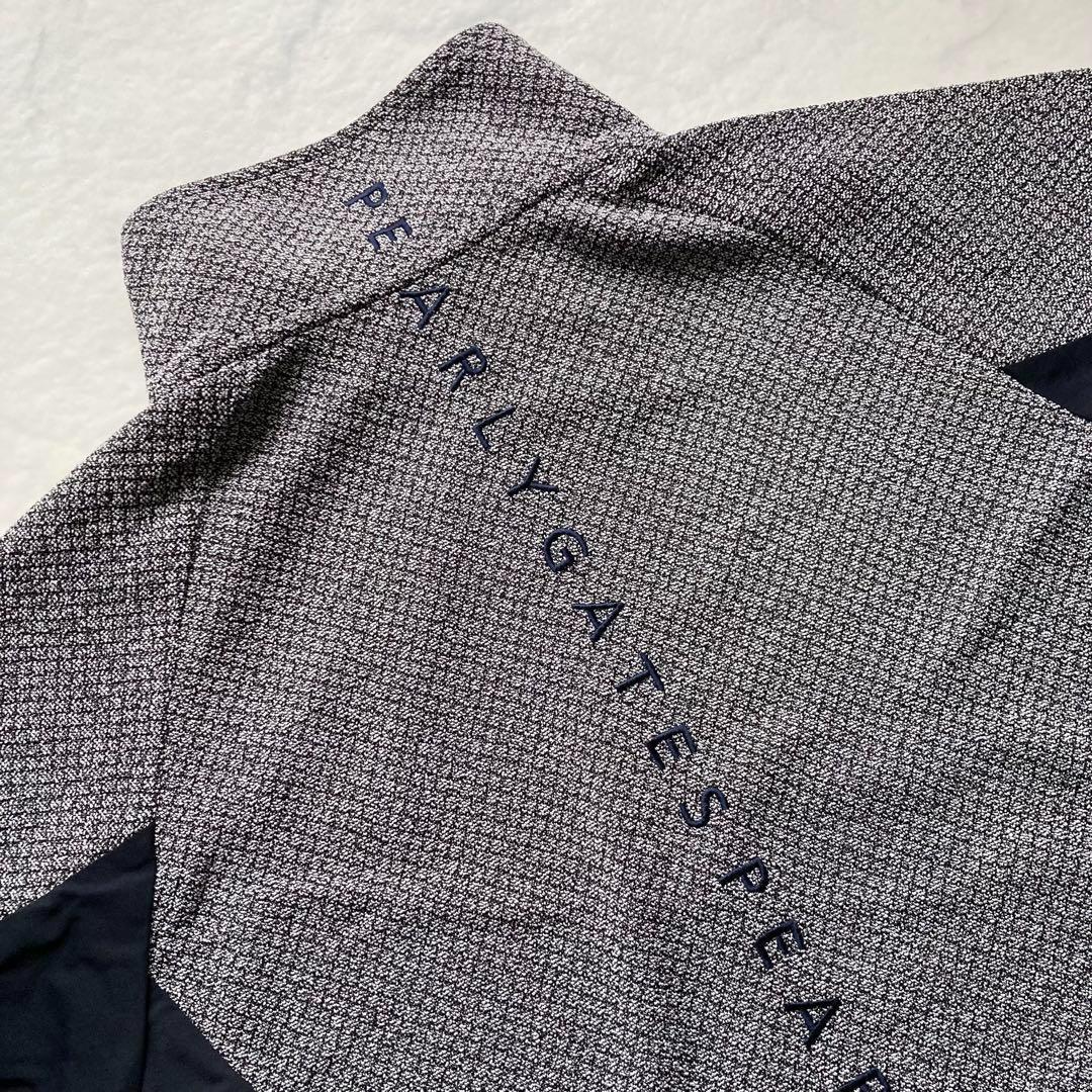 定価77000円【新品】メンズLパーリーゲイツジャガードブルゾン&パンツセット