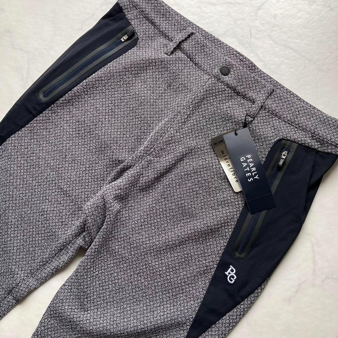 定価77000円【新品】メンズLパーリーゲイツジャガードブルゾン&パンツセット