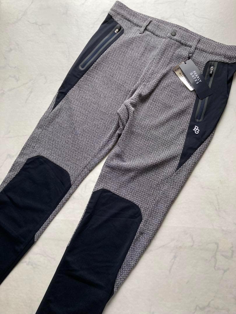 定価77000円【新品】メンズLパーリーゲイツジャガードブルゾン&パンツセット