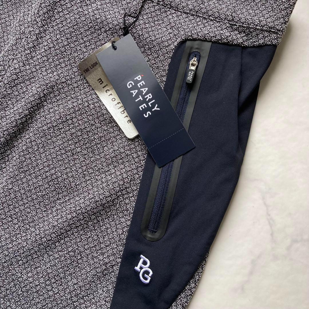 定価77000円【新品】メンズLパーリーゲイツジャガードブルゾン&パンツセット